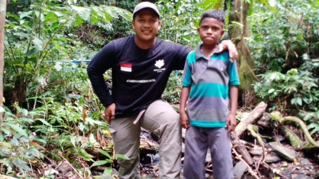 Malam di Pedalaman Maluku Tengah